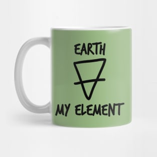 Earth My Element Mug